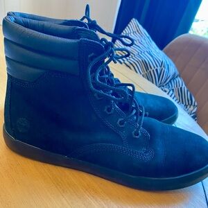 Timberland Women's Dausette Sneaker Boots High Top size 8